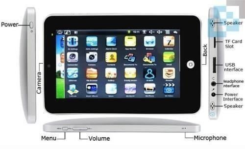 Tablet Frete Gratis Tela 7 Wi-fi 3g Android Full-hd Camera