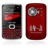 Celular Q9 mp20 Java Som Stéreo 3d 3 chips