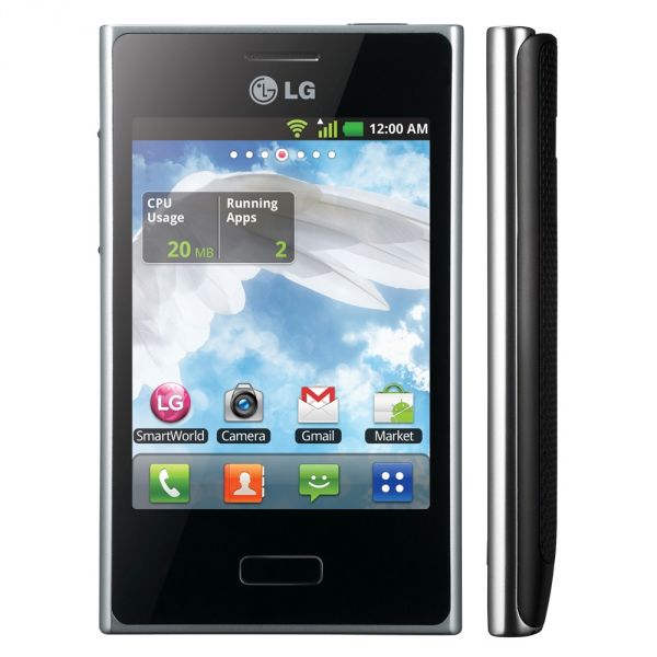 Celular Lg Optimus L3 E400 Android 2.3,câmera 3mp,gps+8gb