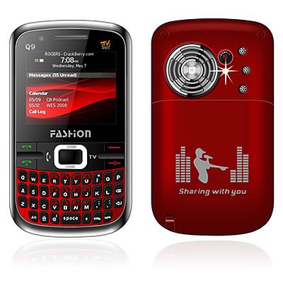 Celular Q9 mp20 Java Som Stéreo 3d 3 chips