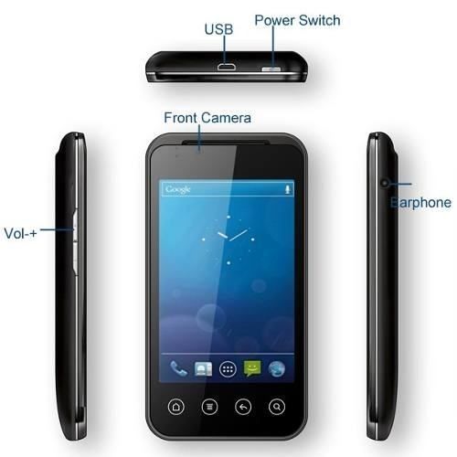 Celular Smartphone S7 3g Android 4.0 Gps Tv 2chips S3 32gb*