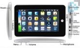 Tablet Frete Gratis Tela 7 Wi-fi 3g Android Full-hd Camera