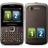 Celular Motorola Ex115 2 Chips Câmera 3.0 Mp Teclado Qwerty