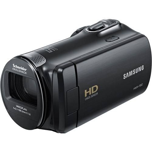Filmadora Alta Definição Hd Samsung Hmx F80+bolsa+tripé+16gb