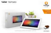 Tablet Orange Tb7020 1.2ghz 1gb Ram --- Design E Potência