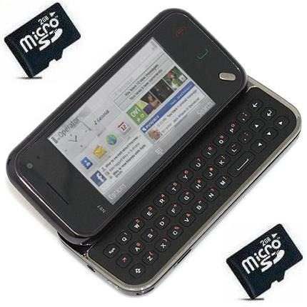 Celular Mp30 Mp20 Mp15 N97 Mini 2chips 2gb Wi Fi Tv Camera